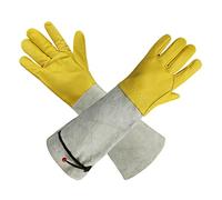 Guanti da giardinaggio per potatura di rose a prova di spina, guanti lunghi per cactus per donna e uomo, taglia L