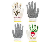 Guanti da giardinaggio personalizzati, guanti da lavoro di sicurezza ricamati personalizzati, ottimo regalo per gli amanti del giardinaggio, pittore, meccanico, industria, magazzino, costruzione,