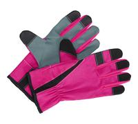 Guanti da giardinaggio tg. 9 rosa Pink