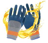 Guanti da giardino da donna - Attrezzature manuali per il lavoro nel cortile, strumento per guanti robusti e impermeabili, componente di protezione in a lunga durata, accessorio anti-foratura