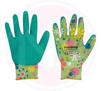 GUANTI da GIARDINO in LATTICE Mod. FLO-GRIP MAURER Taglia 8 Conf. 12 pz