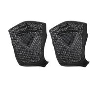 Guanti da ginnastica da donna, guanti da ciclismo da donna | Mittens apprendista traspiranti a metà | supporto per avvolgere il polso, per l'allenamento, cuscinetti