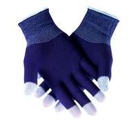 Guanti da giocatore, impugnatura per giocatore per mani sudate,Guanti touch screen per giochi | Guanti da gioco touch screen per uomini e donne, guanti da gioco anti-sudore con dita comple