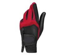 Guanti da golf 2 pezzi Attrezzatura Accessori antiscivolo Morbidi for golfisti mancini for sport all'aperto Allenamento uomo Per Sport All'aperto(L)