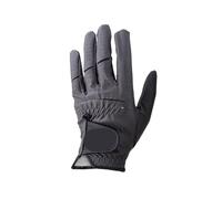 Guanti da golf 2 pezzi Guanto uomo Mano sinistra/destra con particelle di allenamento for swing morbido Per Sport All'aperto(Left Dark Grey,22 small)
