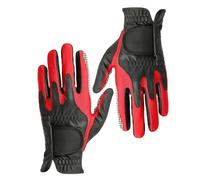 Guanti da golf a mano sinistra - Tanti dei giocatori, usura all'aria aperta | supporto antiscivolo grip per allenamento swing, vestibilità aderente per praticità, uso sportivo, conf