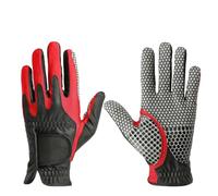 Guanti da golf a mano sinistra - Tanti dei giocatori, usura all'aria aperta | supporto antiscivolo grip per allenamento swing, vestibilità aderente per praticità, uso sportivo, conf