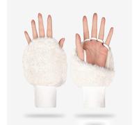 Guanti da golf a mezze dita, eleganti guanti invernali da allenamento per il