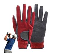 Guanti da golf antiscivolo da uomo per l'inverno | guanti correttivi da golf, guanti da golf da uomo per la stagione fredda, guanti da golf invernali -
