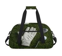 Guanti da golf, borsone per donne, uomini, bambini, ragazze, ragazzi, per la notte, weekender, borsa da viaggio da 24 litri, per sport, palestra, pratica, Colore, 24 L, Organizer per borse