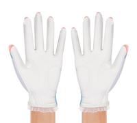 Guanti da golf da donna - design senza dita del braccialetto magico, influenza antiscivolo durevole | a mano per le donne accessori da golf leggeri e flessibili, usura di esercizio all'aperto,