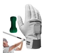 Guanti da golf da uomo, guanti da golf per mancini e destri,guanti da allenamento 2 in 1 da uomo, strumento pratico in silicone antiscivolo per gli amanti