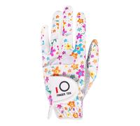 Guanti da golf donna mancini o destri, resistenti alle intemperie, confezioni da 1, taglia media piccola grande, progettazione professionale Sinistra-M,Destra-S,Destra-L,S-Indossato sulla mano sinistr