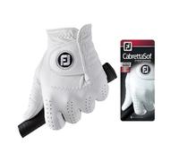 Footjoy CabrettaSof Cadet White Mano sinistra ML Guanti da uomo