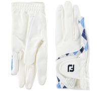 Guanti da golf FootJoy da donna 22 E-Comfort bianco/rosa navy taglie 18-21...
