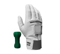 Guanti da golf Grip - Guanti da golf per mano sinistra antiscivolo e flessibili, guanti da golf per migliorare lo slancio, lavabili in lavatrice, per principianti di golf, allenamento