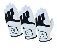 Guanti Da Golf Per Uomini All Weather Con Palmo E Pollice In Pelle Cabretta