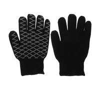 Guanti da griglia 2 pezzi Guanti da cucina per barbecue Guanti da barbecue