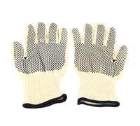 Guanti da griglia per barbecue 800 ℃ resistenti al calore isolanti aperti ignifughi professionali per forno a braciere