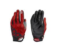 Guanti da guida da uomo Sparco Meca 3 Rosso