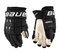 Guanti da hockey Bauer Pro Series Black Intermediate 12 pollici
