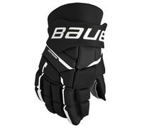 Guanti da hockey Bauer Supreme M3 Black/White Senior 14 pollici