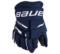 Guanti da hockey Bauer Supreme M3 Navy Junior 11 pollici