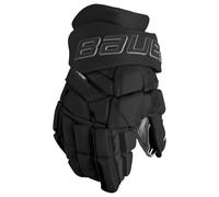 Guanti da hockey Bauer Supreme MACH Black Intermediate 12 pollici