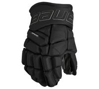 Guanti da hockey Bauer Supreme MACH Black Junior 10 pollici