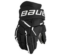 Guanti da hockey Bauer Supreme MACH Black/White Senior 14 pollici