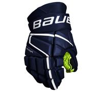 Guanti da hockey Bauer Vapor 3X Navy Junior 10 pollici