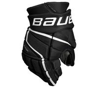 Guanti da hockey Bauer Vapor 3X PRO Black/White Junior 11 pollici