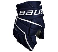 Guanti da hockey Bauer Vapor 3X PRO Navy Junior 10 pollici