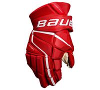 Guanti da hockey Bauer Vapor 3X PRO Red Senior 14 pollici