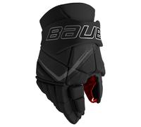 Guanti da hockey Bauer Vapor FLY40 Black Intermediate 12 pollici