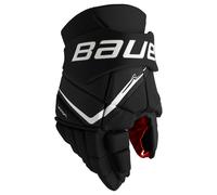 Guanti da hockey Bauer Vapor FLY40 Black/White Intermediate 12 pollici