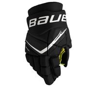 Guanti da hockey Bauer Vapor FLY40 Black/White Junior 10 pollici