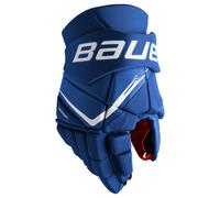 Guanti da hockey Bauer Vapor FLY40 Blue Intermediate 12 pollici