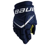 Guanti da hockey Bauer Vapor FLY40 Navy Junior 10 pollici
