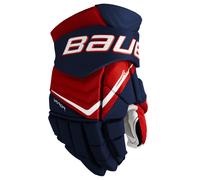 Guanti da hockey Bauer Vapor FLYLITE Navy/Red/White Intermediate 13 pollici