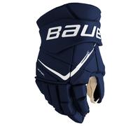 Guanti da hockey Bauer Vapor FLYPRO Navy Intermediate 13 pollici