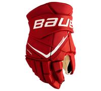 Guanti da hockey Bauer Vapor FLYPRO Red Intermediate 13 pollici