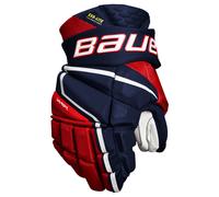 Guanti da hockey Bauer Vapor Hyperlite Navy/Red/White Senior 14 pollici