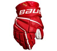 Guanti da hockey Bauer Vapor Hyperlite Red Senior 15 pollici