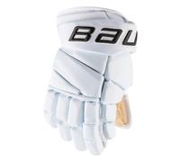 Guanti da hockey Bauer Vapor PRO Glove NHL Boston Bruins White Junior 10″