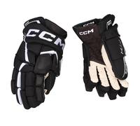 Guanti da hockey CCM JetSpeed FTWomen Black/White Senior 13 pollici