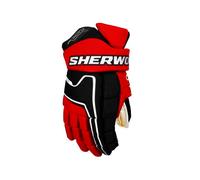 Guanti da hockey SHER-WOOD Code Encrypt Pro Black/Red/White Senior 14 pollici