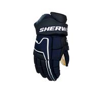 Guanti da hockey SHER-WOOD Code Encrypt Pro Navy Senior 14 pollici