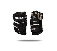Guanti da hockey SHER-WOOD Rekker Morph 2 Black Senior 13 pollici