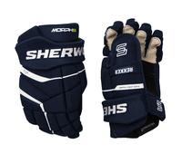Guanti da hockey SHER-WOOD Rekker Morph 2 Navy Junior 11 pollici